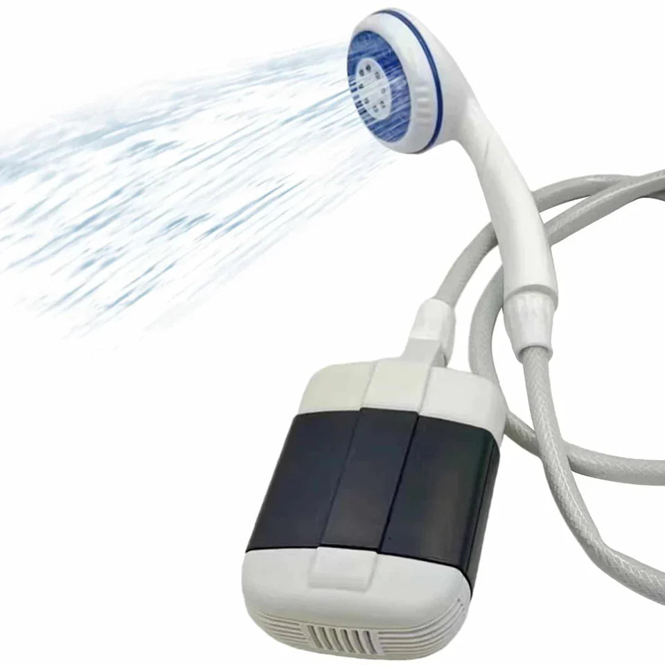 DUCHA PORTÁTIL RECARGABLE PARA ACAMPAR