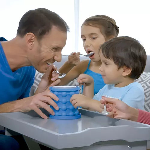 IceMaker, Cubetera y Hielera: Todo en Uno para Hielos Perfectos