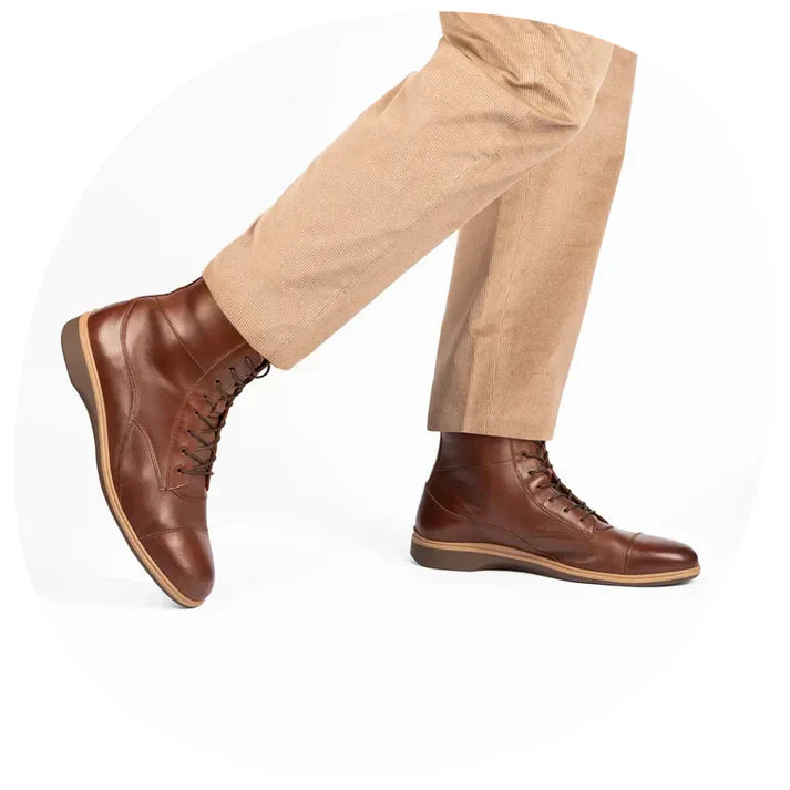 BOTAS CAFÉS DE CUERINA – CONFORT Y ELEGANCIA PARA CADA PASO