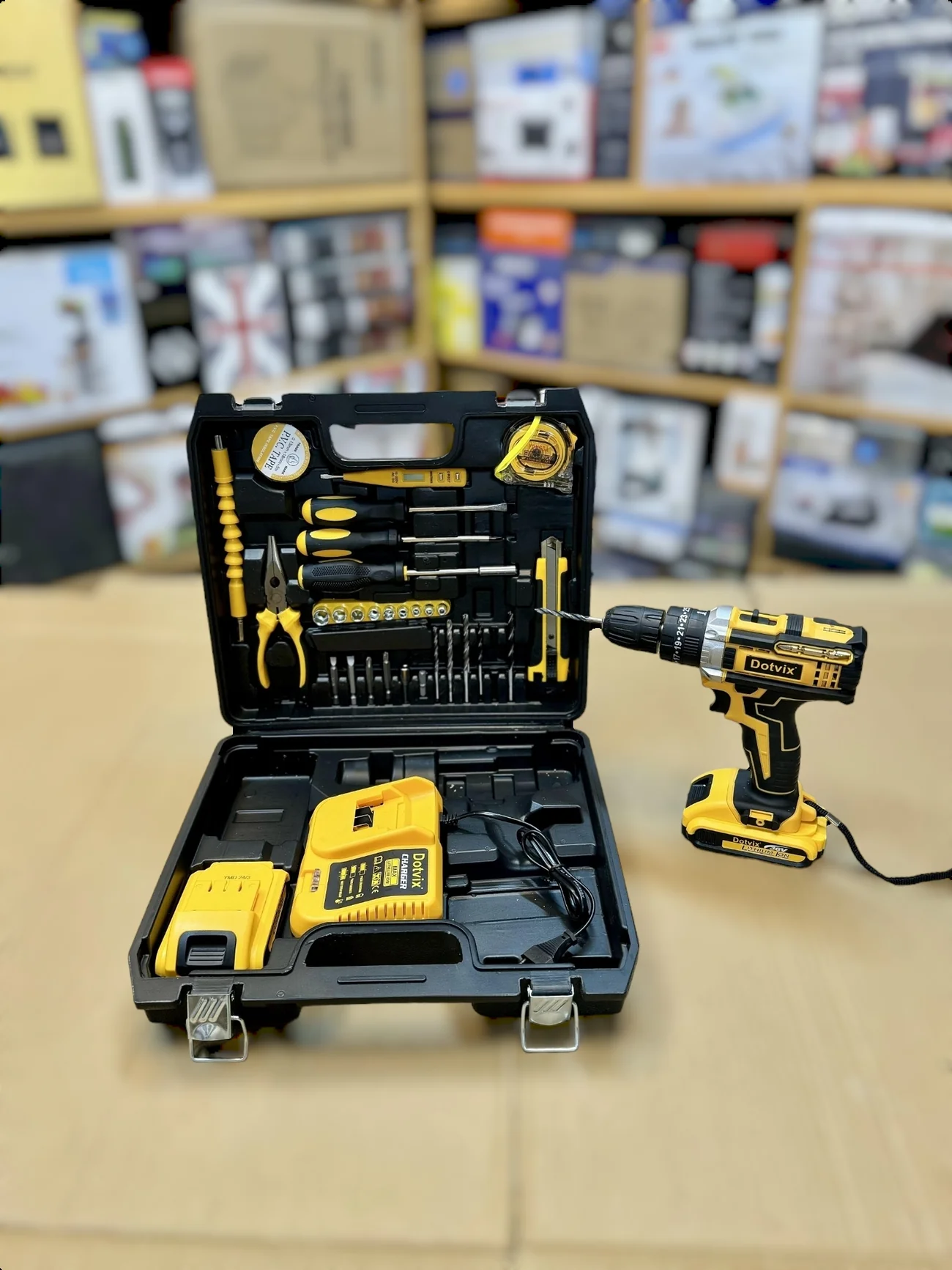 Taladro Percutor DeWalt 3 en 1