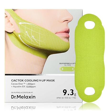 MASCARILLA V-LIFT CACTOX™ – EFECTO LIFTING Y MANDÍBULA DEFINIDA
