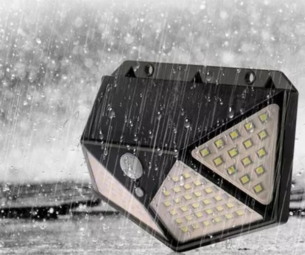PROMO 2x1: Aplique Solar con Sensor de Movimiento
