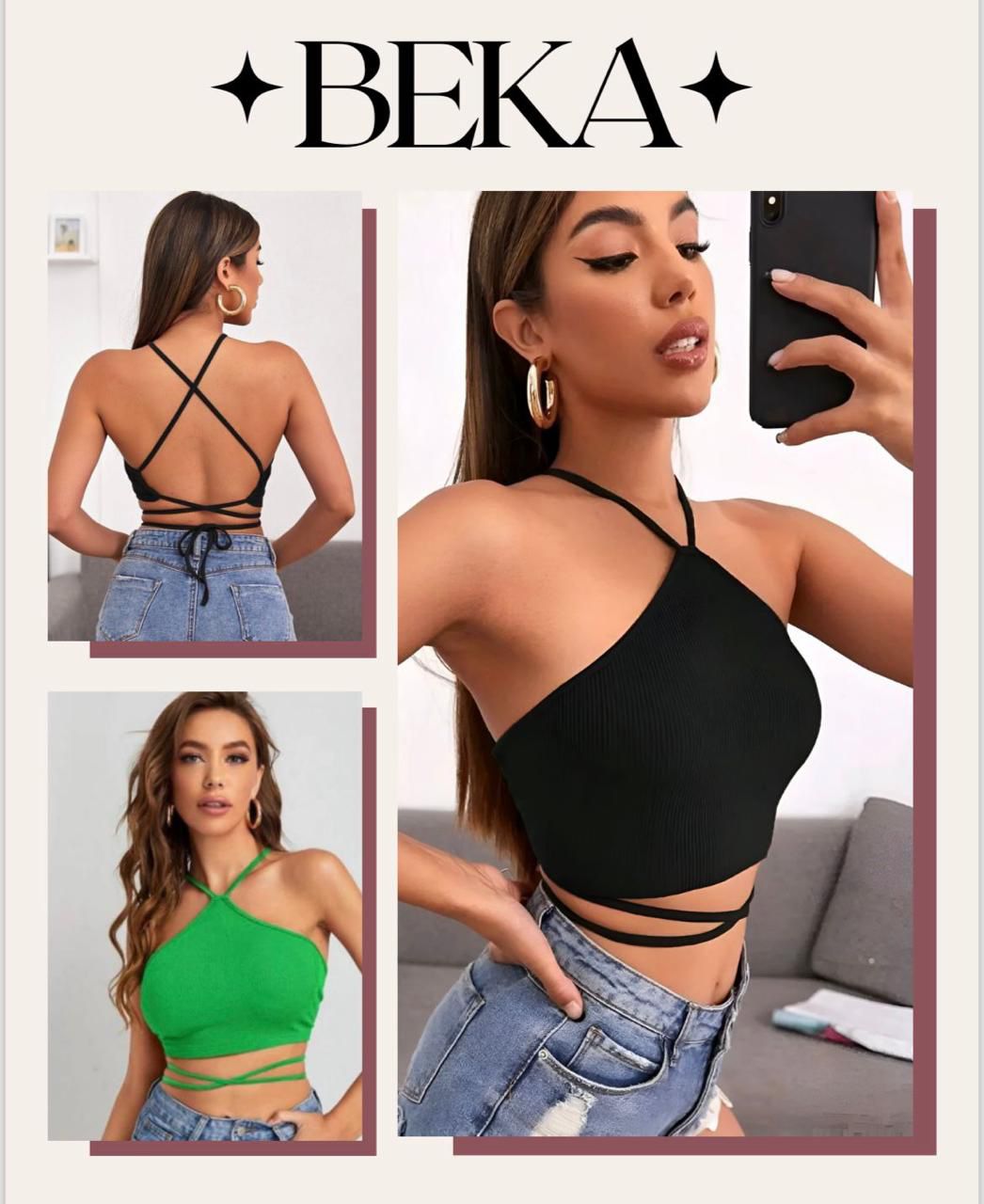 Blusa Beka