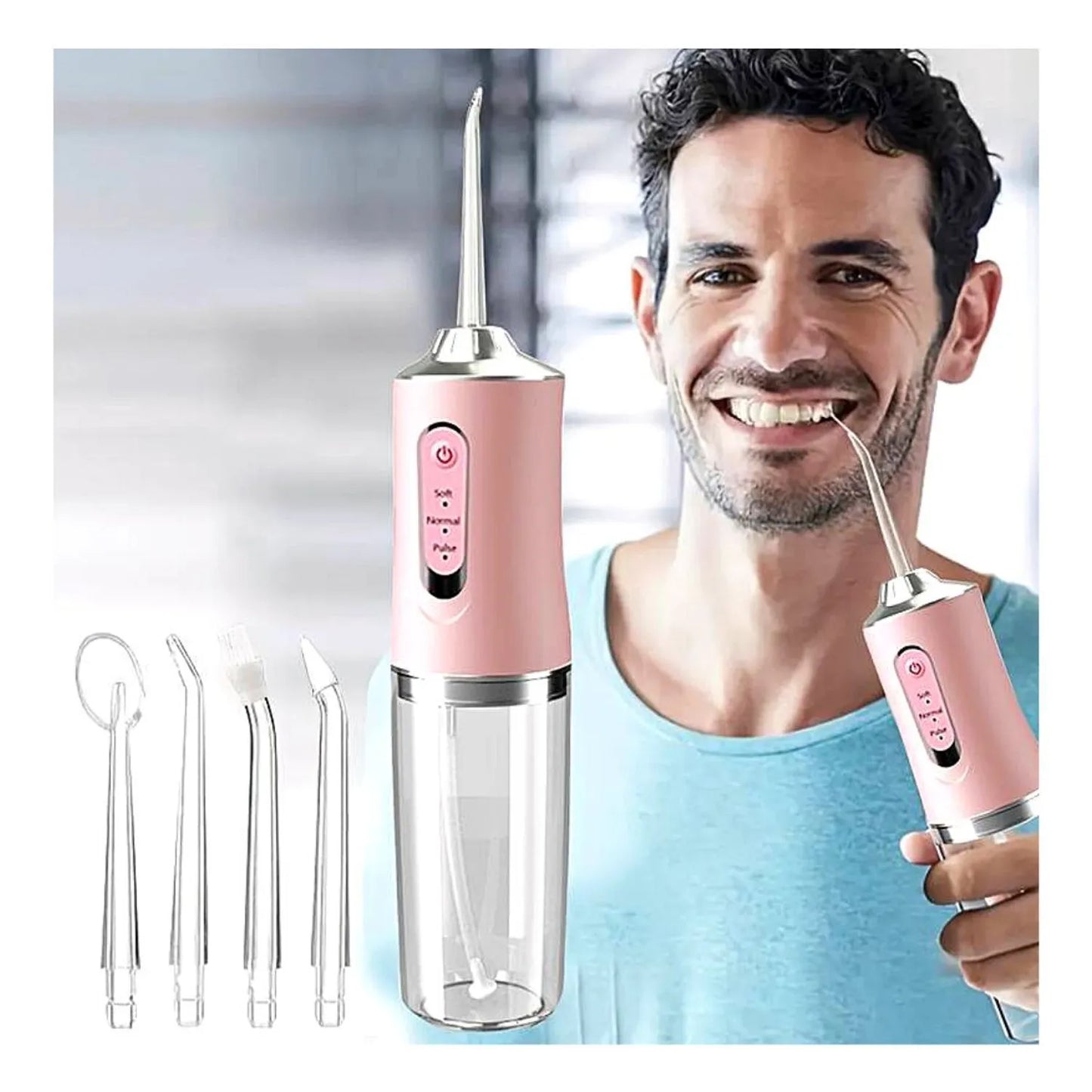 IRRIGADOR BUCAL