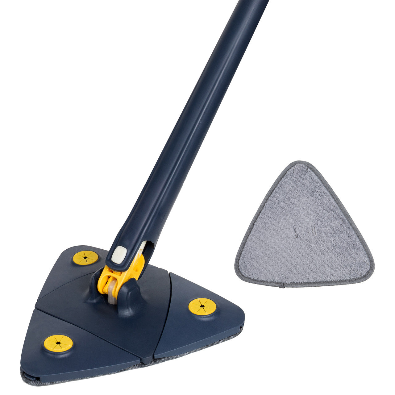 TriMop® Trapeador Triangular con Escurrido Automático 360°