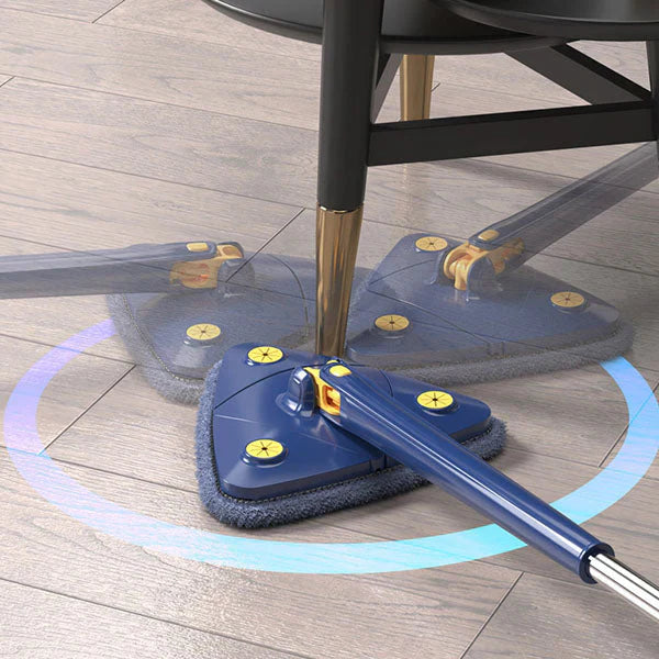 TriMop® Trapeador Triangular con Escurrido Automático 360°