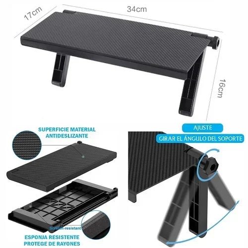 Oferta 2x1: Soporte Plegable para Decodificador