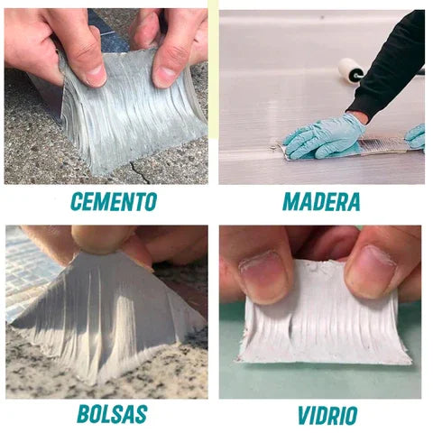 Promoción 2x1: Cinta de Sellado Impermeable Ultra Resistente