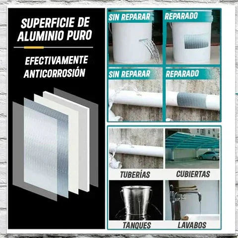 Promoción 2x1: Cinta de Sellado Impermeable Ultra Resistente