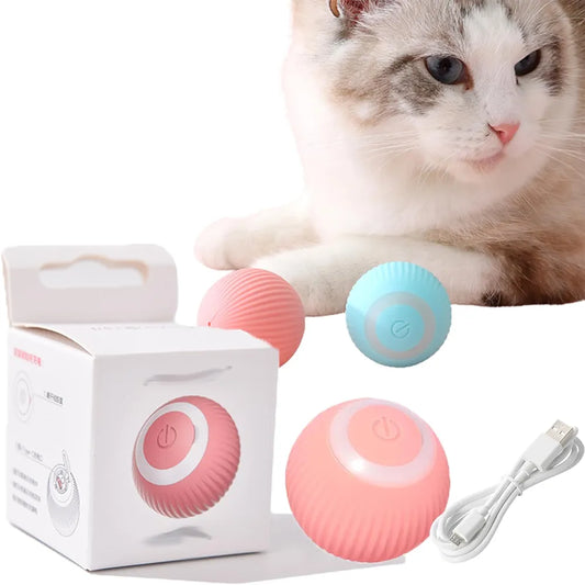 PowerBall: Pelota Inteligente para Gatos - Diversión Interactiva y Estimulación Mental