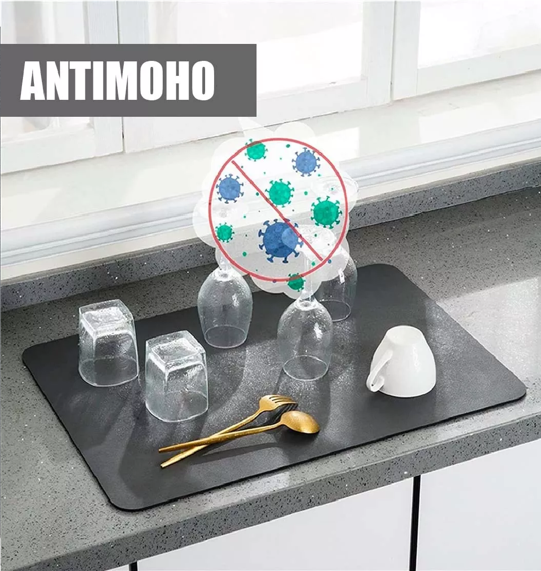 Promoción 2x1: Tapete Súper Absorbente y Antideslizante