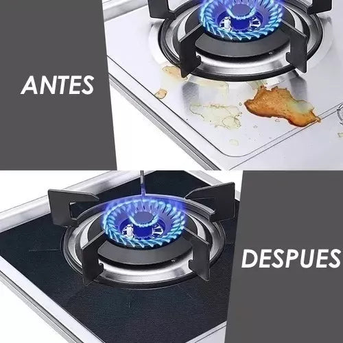 Protector de Estufa - Juego de 4 Piezas