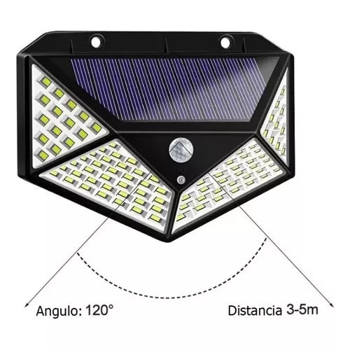 PROMO 2x1: Aplique Solar con Sensor de Movimiento