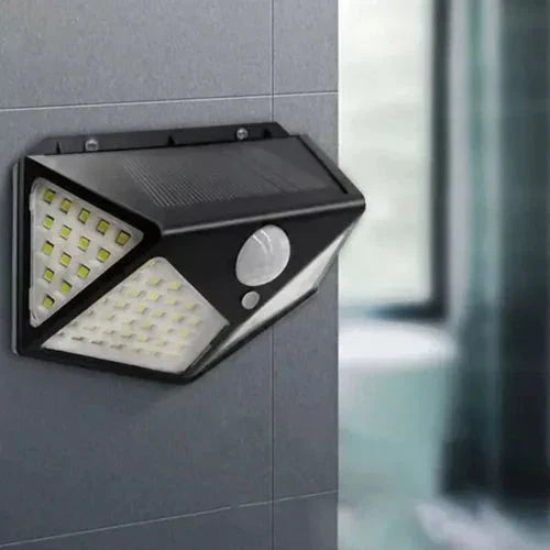 PROMO 2x1: Aplique Solar con Sensor de Movimiento