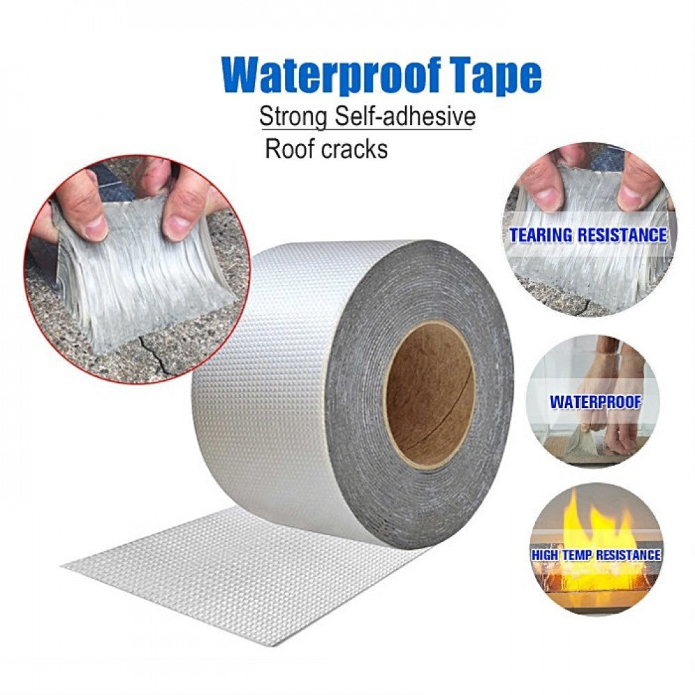 Cinta Aluminio Impermeabilizante