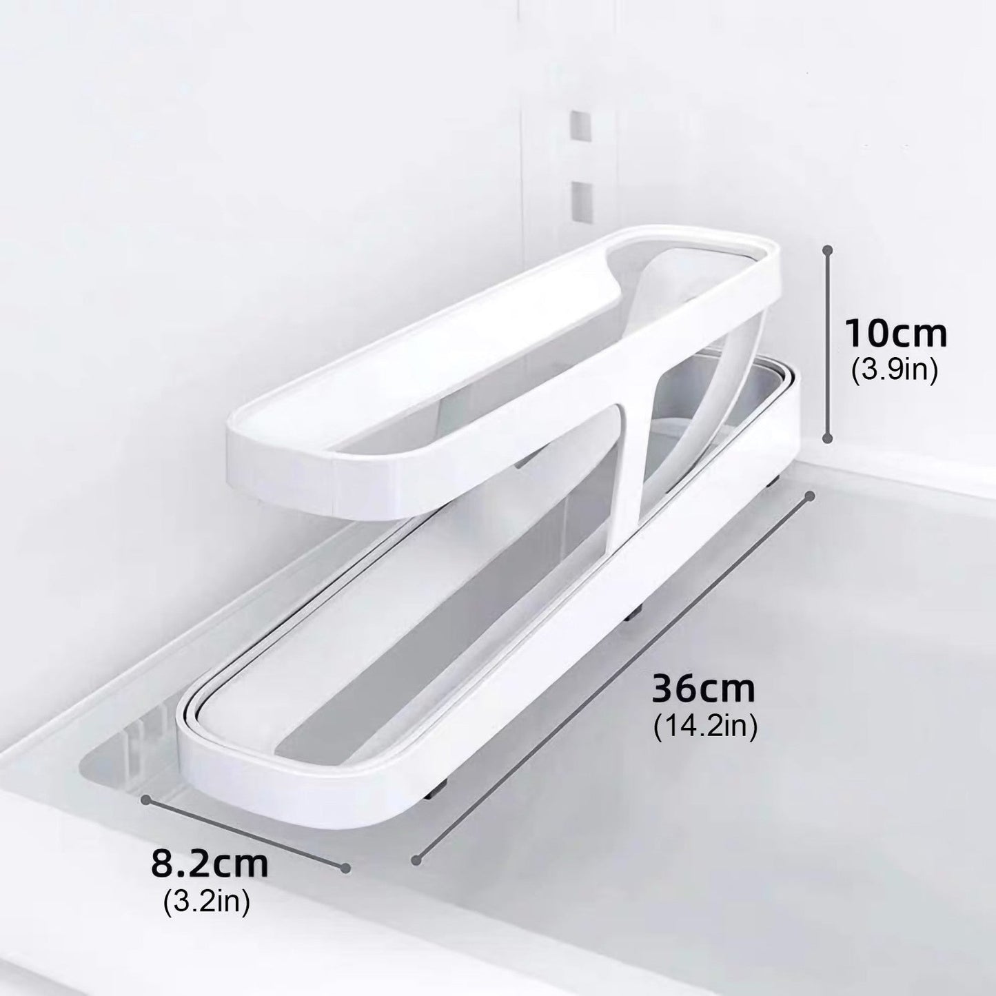 Organizador con Dispensador Automático de Huevos