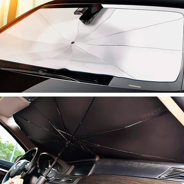 Sombrilla Parasol Plegable con Protección UV - Incluye Funda Gratis