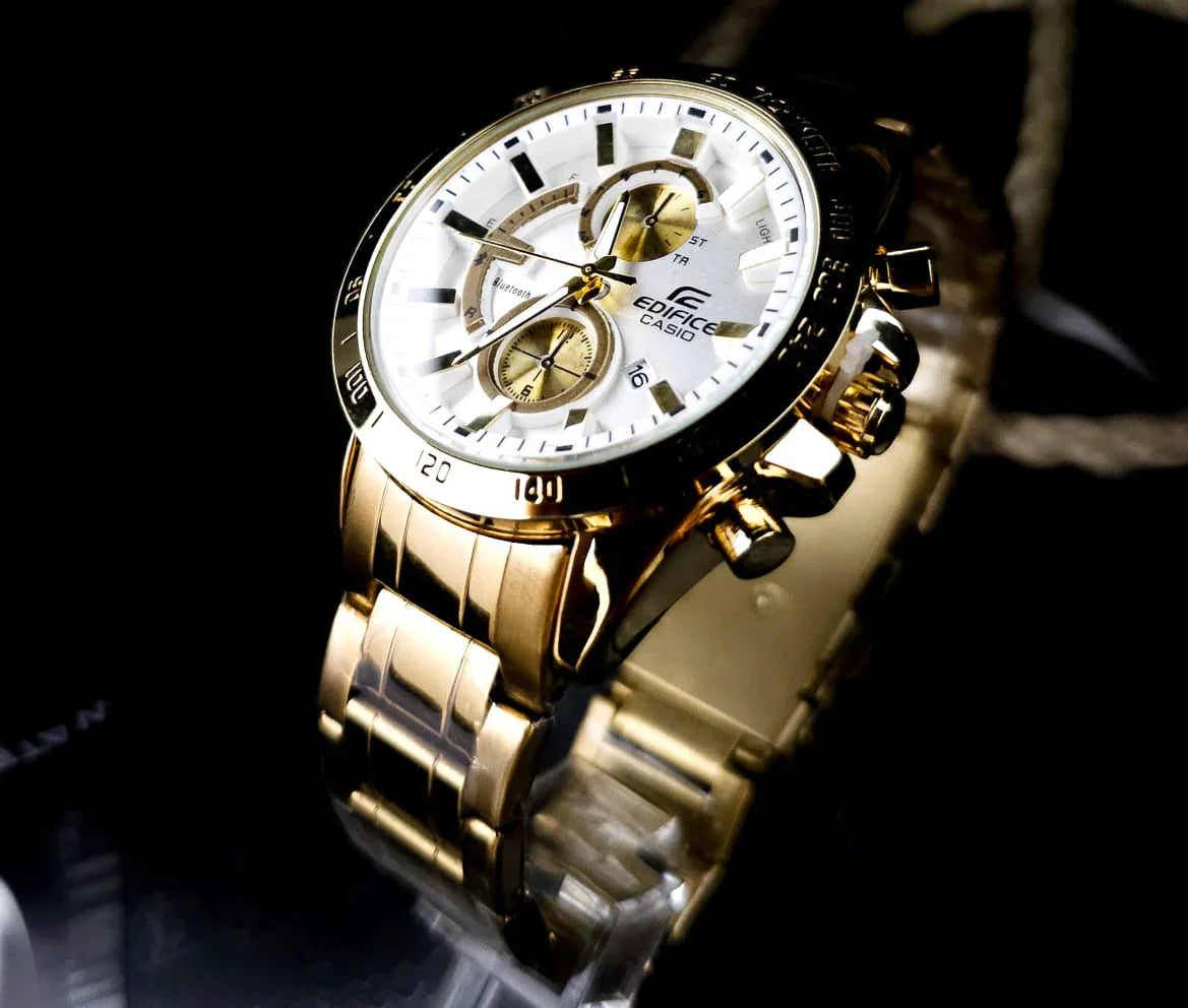 CASIO EDIFICE R08 – PODER, PRECISIÓN Y ESTILO EJECUTIVO