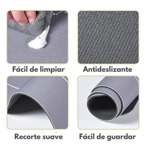 Promoção 2x1: Tapete Absorbente Antideslizante