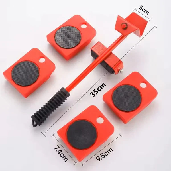 Conjunto de Elevadores para Muebles (5 Piezas) | LiftPro®