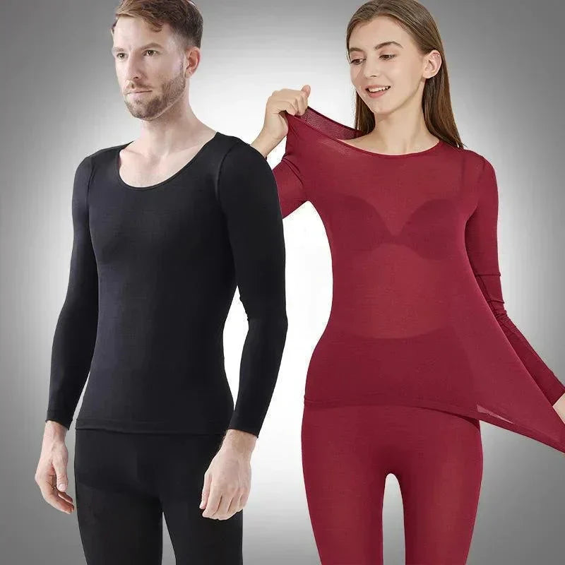 ROPA INTERIOR TÉRMICA ELÁSTICA SIN COSTURAS – MANTIENE TU CALOR Y COMODIDAD TODO EL DÍA