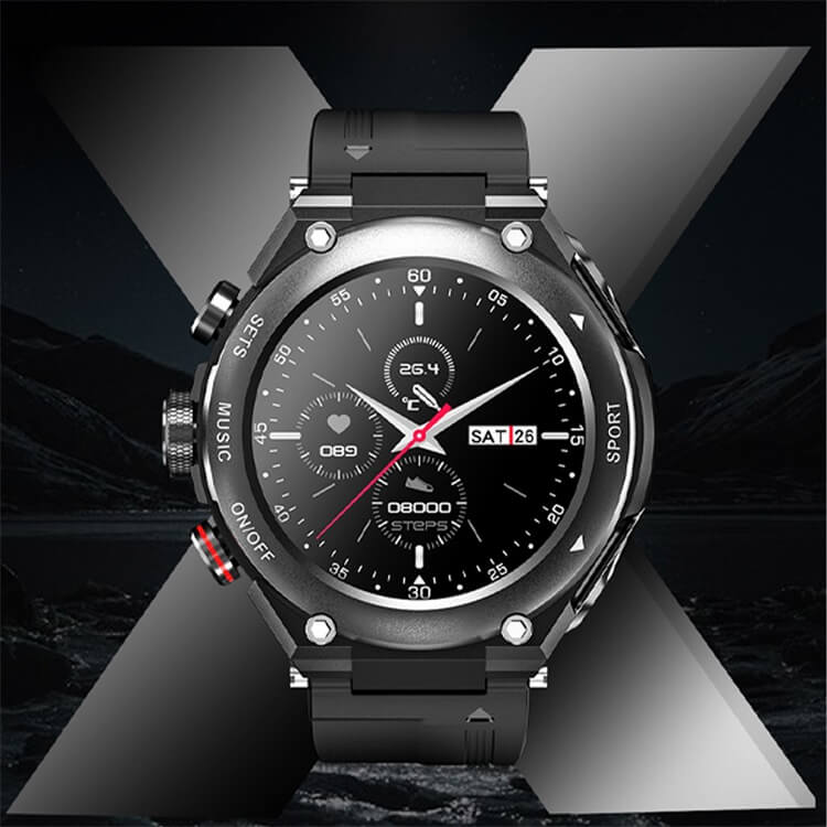 RELOJ INTELIGENTE T92 CON AURICULARES BLUETOOTH INTEGRADOS