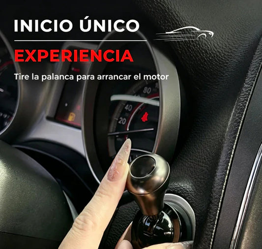 PALANCA DE ARRANQUE ONECLICK DRIVE™ – EXPERIENCIA DE ENCENDIDO PREMIUM