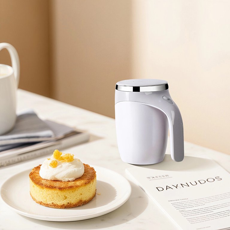 Taza MagicMix Automezclable: mezcla automática en cada sorbo