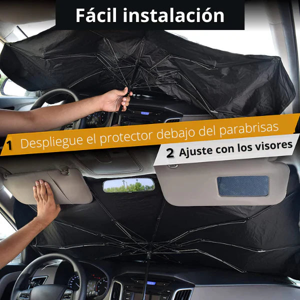 Sombrilla Parasol Plegable con Protección UV - Incluye Funda Gratis