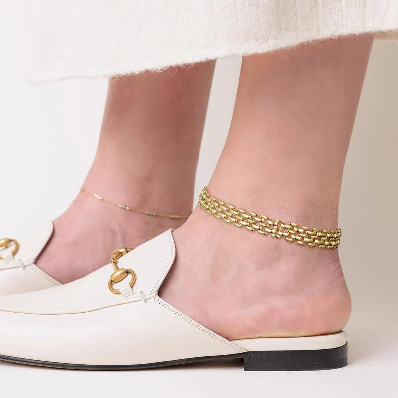 TOBILLERA ELEGANTE MINIMALISTA