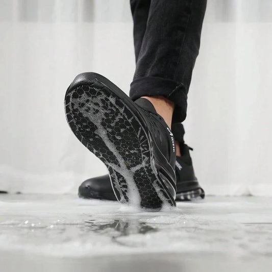 BOTAS IMPERMEABLES ANTIDERRAPANTES PARA HOMBRE