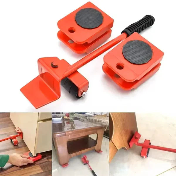 Conjunto de Elevadores para Muebles (5 Piezas) | LiftPro®