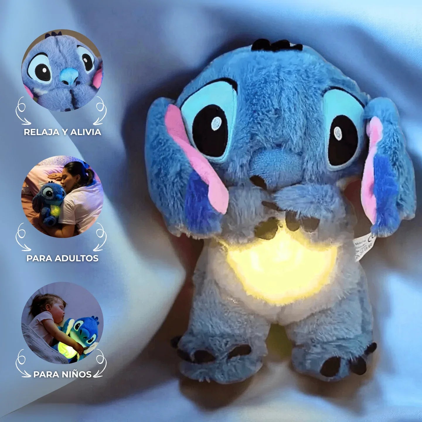 EL COMPAÑERO DORMILÓN – PELUCHE RESPIRATORIO ANTIESTRÉS