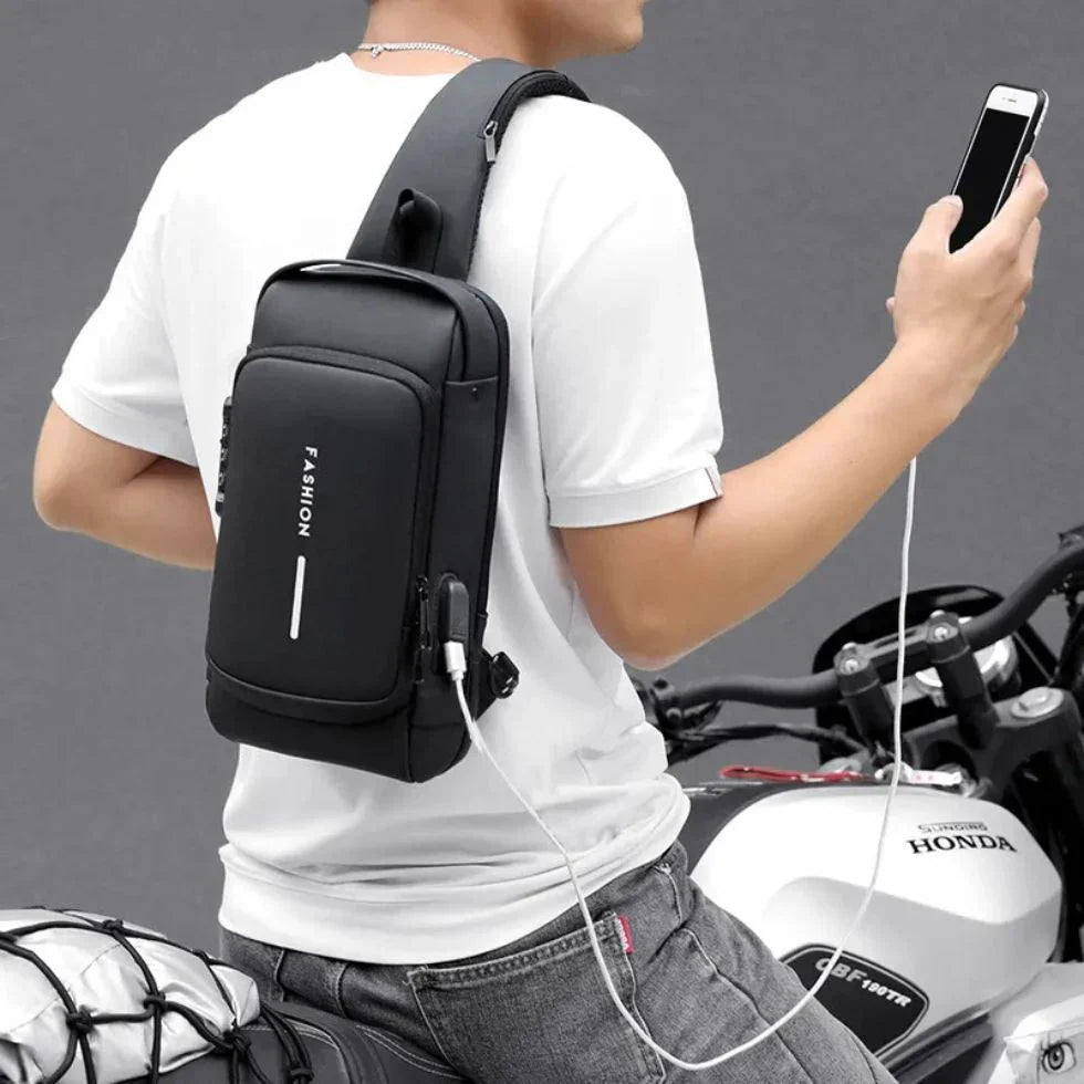 Bolso Antirrobo Impermeable Multifuncional - Seguridad, Resistencia y Versatilidad