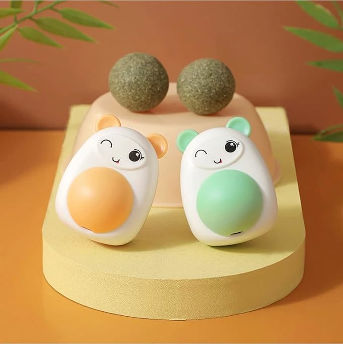 PROMO 2x1 Catnip Ball - Juguete para Gato con Hierba Natural