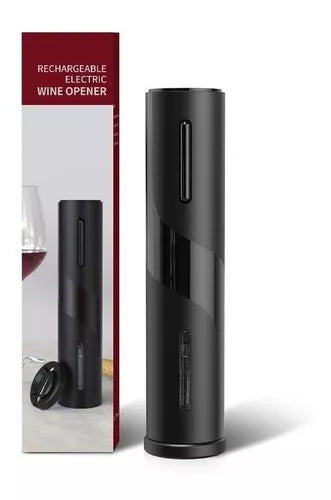 Sacacorchos Eléctrico: abre botellas con un solo toque