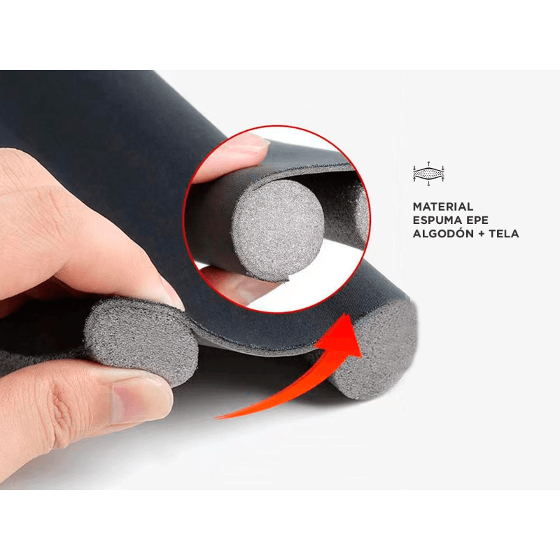 PROMO 2x1: Burlete Aislante para Puerta – Protector de Puerta y Aislamiento