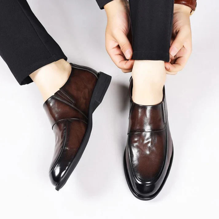 ZAPATOS DE CUERO DE LUJO HECHOS A MANO PARA HOMBRE