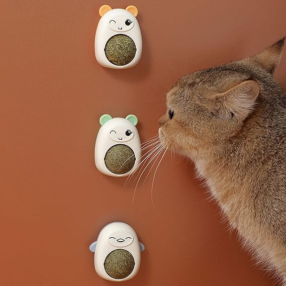 PROMO 2x1 Catnip Ball - Juguete para Gato con Hierba Natural
