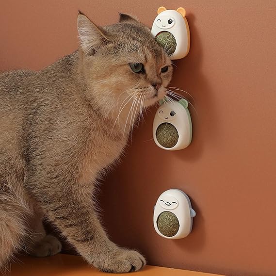 PROMO 2x1 Catnip Ball - Juguete para Gato con Hierba Natural