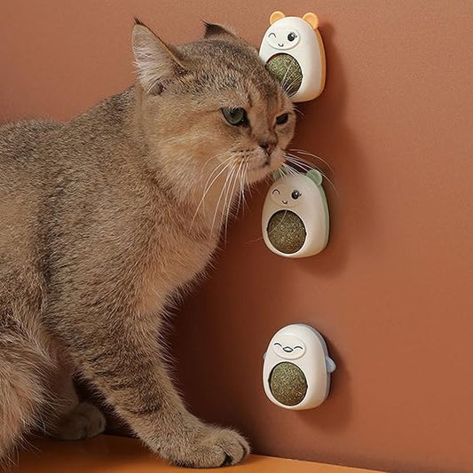 PROMO 2x1 Catnip Ball - Juguete para Gato con Hierba Natural