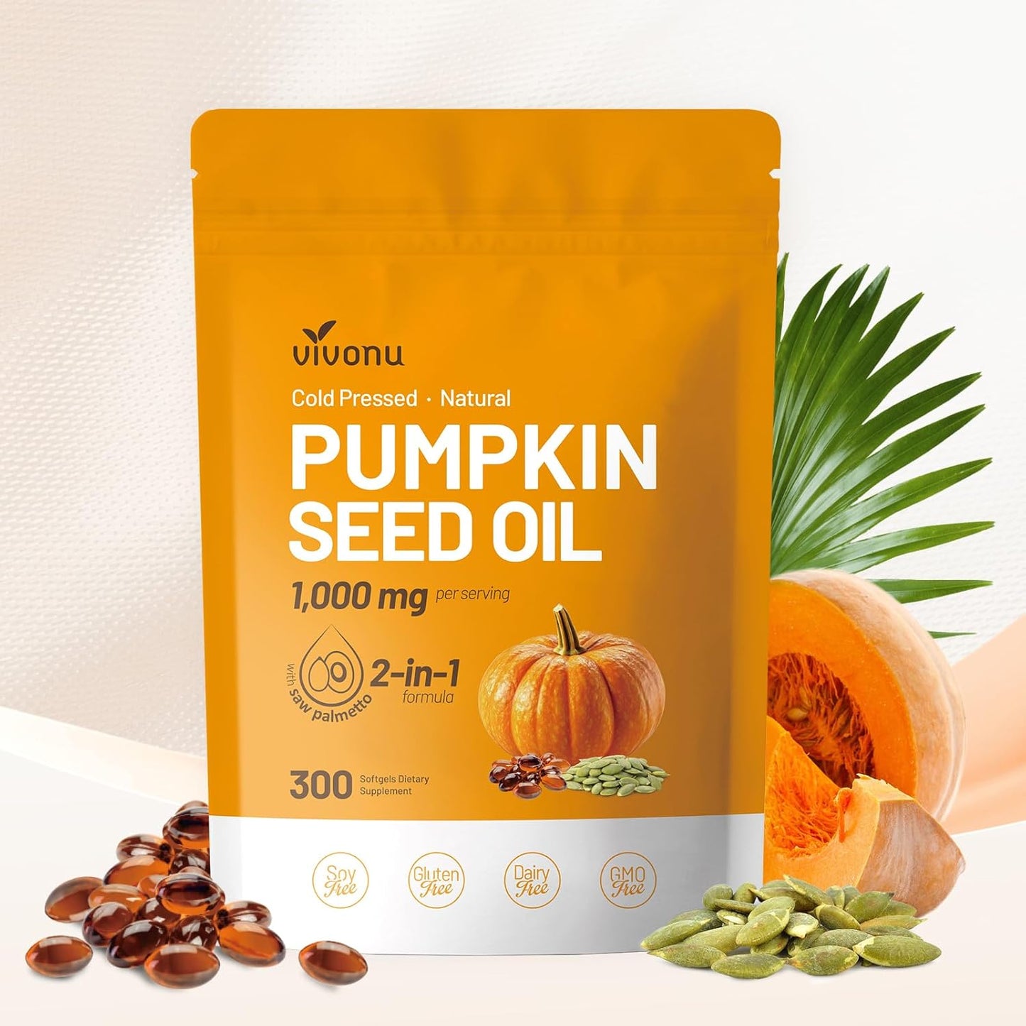 ACEITE DE SEMILLA DE CALABAZA – APOYO NATURAL PARA TU VEJIGA, HORMONAS Y SUEÑO