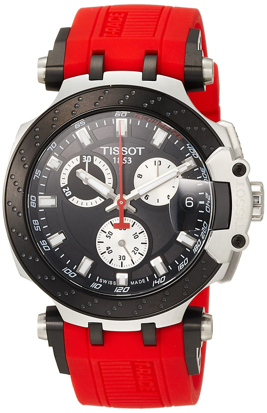 TISSOT T-RACE CHRONOGRAPH CALIDAD 1.1 – POTENCIA, ESTILO Y PRECISIÓN SUIZA ⌚