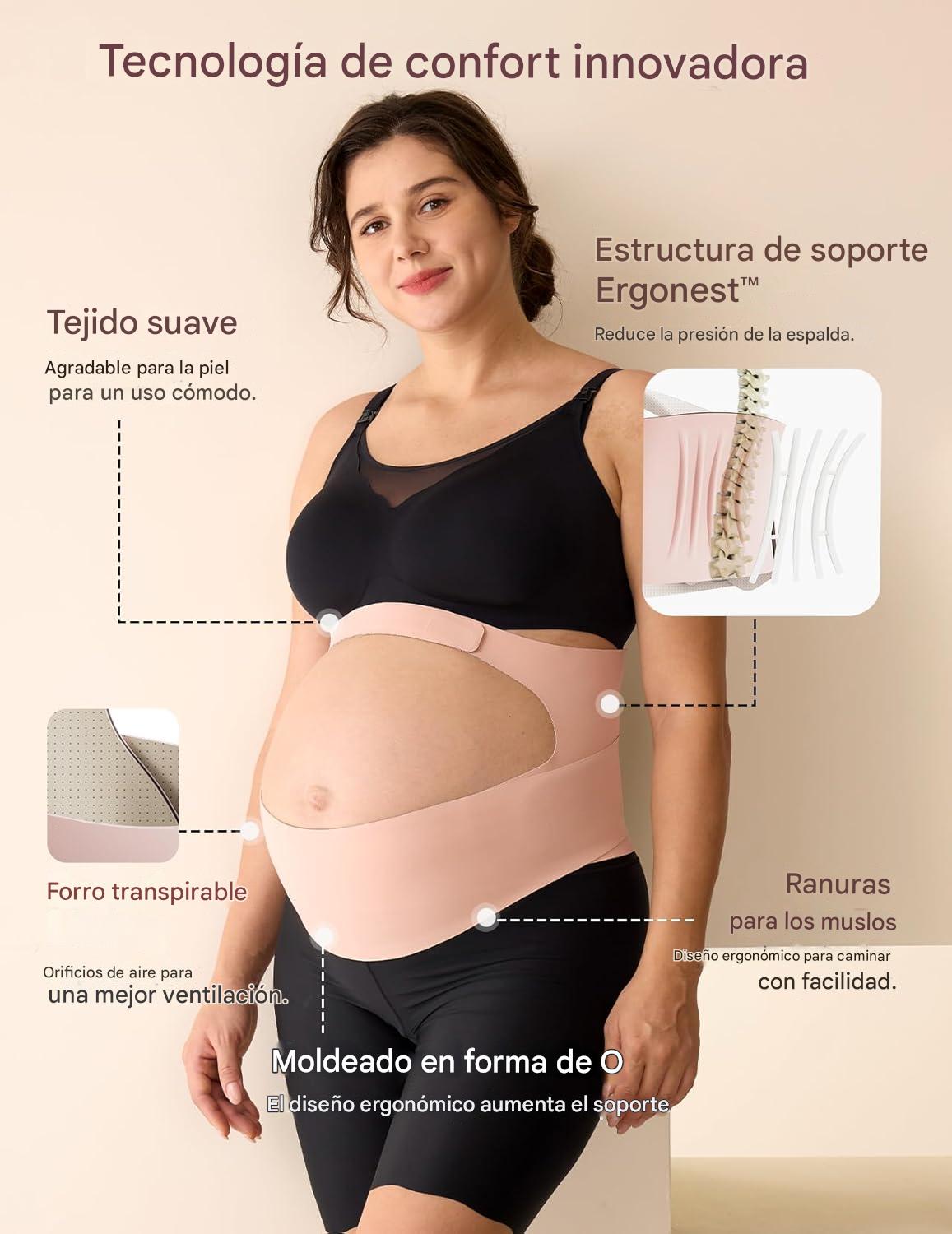 FAJA DE SOPORTE ABDOMINAL PARA MATERNIDAD