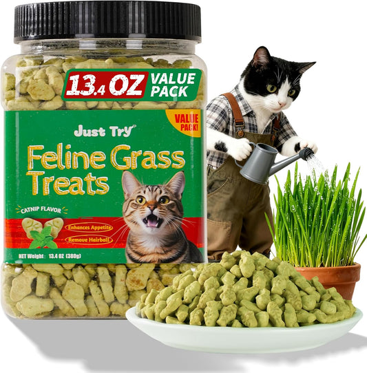GOLOSINAS NATURALES PARA GATOS INTERIORES – SALMÓN, CONTROL DE BOLAS DE PELO Y SALUD DIGESTIVA
