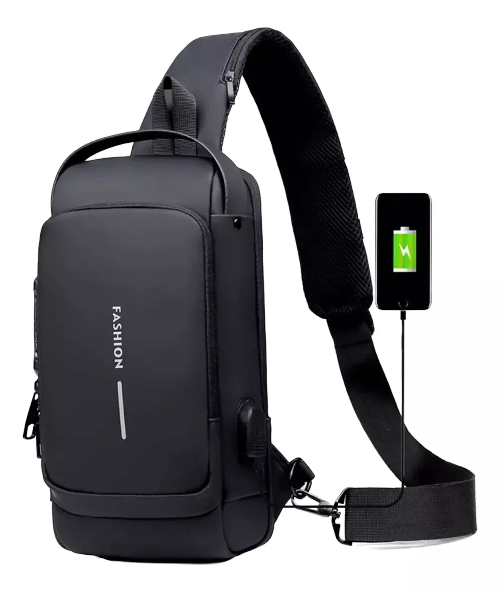 Bolso Antirrobo Impermeable Multifuncional - Seguridad, Resistencia y Versatilidad