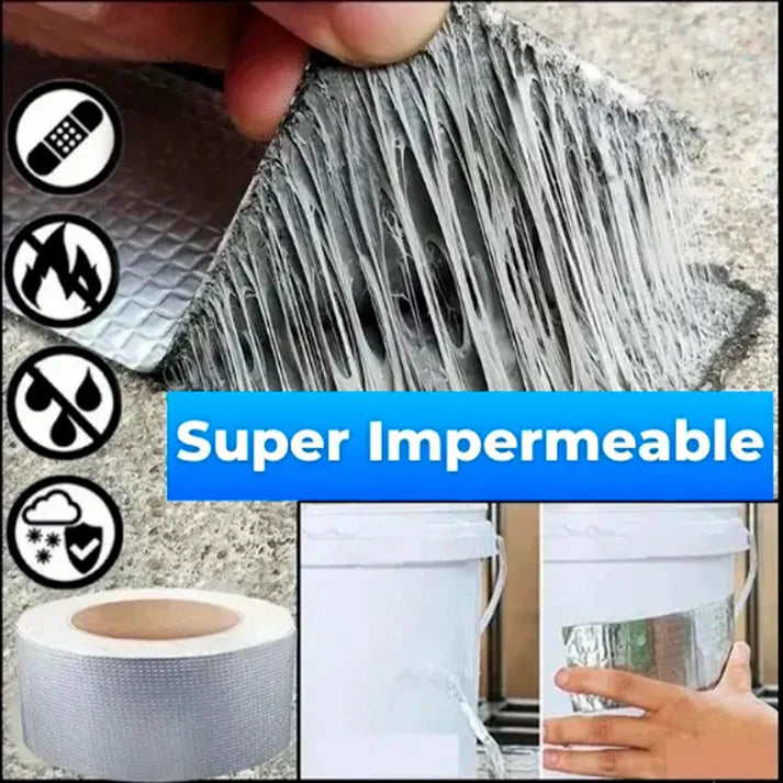Promoción 2x1: Cinta de Sellado Impermeable Ultra Resistente