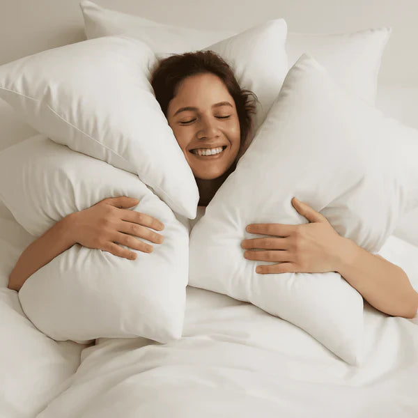 ALMOHADA ERGONÓMICA PARA UN DESCANSO PROFUNDO