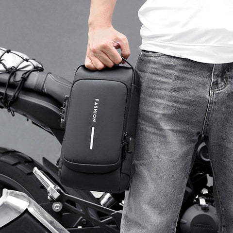 Bolso Antirrobo Impermeable Multifuncional - Seguridad, Resistencia y Versatilidad