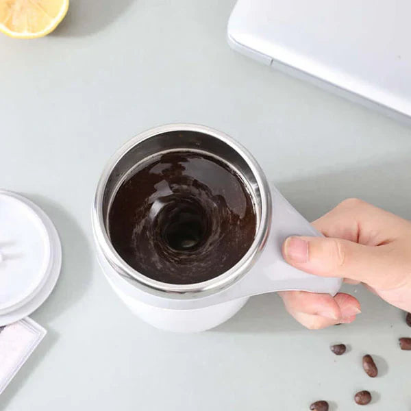 Taza MagicMix Automezclable: mezcla automática en cada sorbo